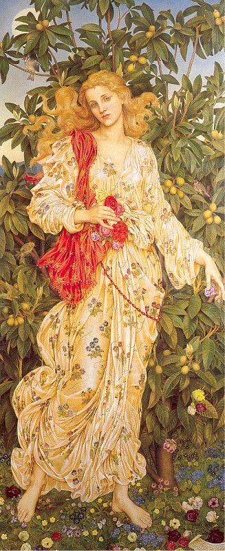 Morgan, Evelyn De Flora China oil painting art
